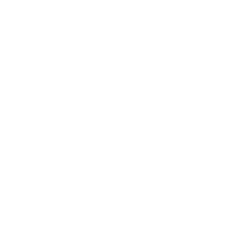Weißes Icon eines Briefs