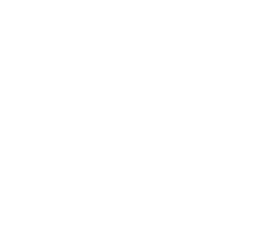 Weißes Icon eines Handys