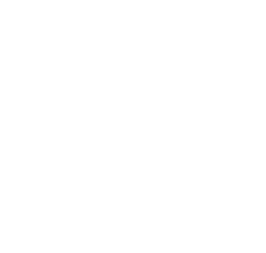 Weißes Icon eines Standortpfeils